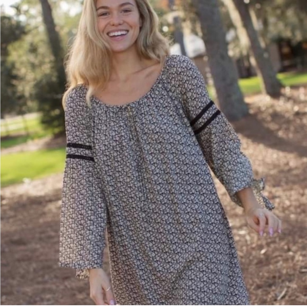 Natural Life Floral Dress